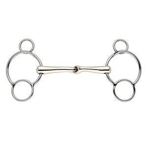 Los Más Vendidos: Bocados de Acero Inoxidable para Montar a Caballo con Anillo Suelto, Disponibles en Todos los Tamaños - Product Image 1