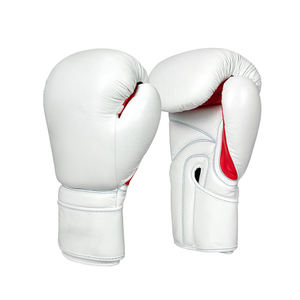 Nuevos Guantes de Boxeo MMA Hechos a Medida para Hombre, Guantes de Boxeo de Cuero Genuino para Adultos - Product Image 6