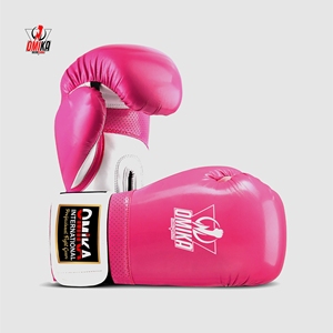 Customize Professional Boxing Gloves Training Lightweight Breathable Adjustable Wrist <b>Strap</b> Full Finger Design Unisex - Product Image 1