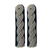 Écussons Hamza personnalisables brodés en dentelle avec épingle de sûreté pour uniformes