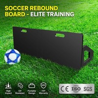 WLT Panneau de rebond de football haute intensité, mur de passe robuste pour l'entraînement des athlètes professionnels, vente en gros