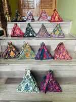 Bolsos de Mano de Algodón Bordado a Mano para Mujer, Bolsos de Mano para Bodas, Venta al por Mayor desde India