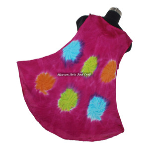 Robe longue tendance 2026 Nouvelle collection été Tie-Dye Bohème Gypsy Robe pas chère en rayonne pour soirée Femme - Product Image 2