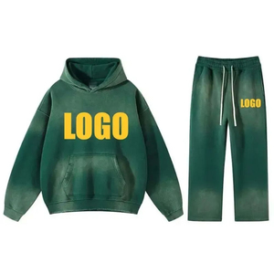 Survêtement de sport pour homme à séchage rapide, couleur unie, pour l'entraînement et la gym - Product Image 5
