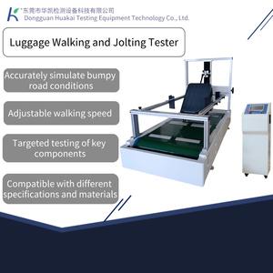 Bagaj yürüyüş test cihazları bavul tekerlek ve Caster kilometre aşınma test cihazı - Product Image 1