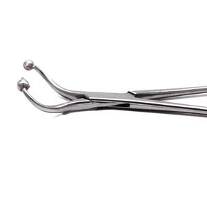 Pinces de maintien de plaques osseuses 16cm 20cm Instruments chirurgicaux de haute qualité Orthopédiques pour réduction osseuse GF-58 Certifiées CE - Product Image 4