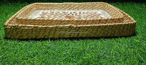 ชุดถาดเปลือกหอยมุกทำมือแบบดั้งเดิม ดีไซน์มุกแท้ สวยงาม ใช้งานได้หลากหลาย เหมาะสำหรับใส่ขนมหวาน ผลไม้อบแห้งในช่วงรอมฎอน - Product Image 2