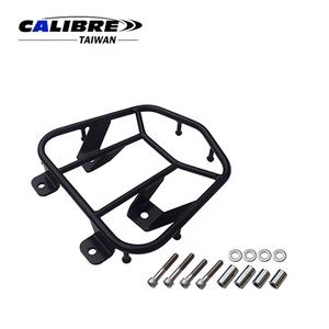 Porte-bagages arrière en acier noir thermolaqué TAIWAN CALIBRE pour moto scooter, capacité de charge de 5 kg, pour remplacement PCX 125 - Product Image 2