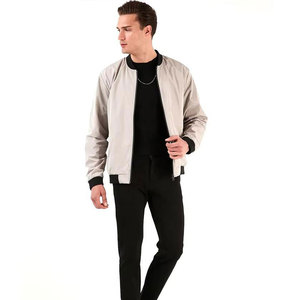 Men Fashion Outdoor Bomber <b>Jacket</b> Casual Style Outerwear Wholesale Long Sleeve Zipper Men Bomber <b>Jacket</b> - Product Image 4