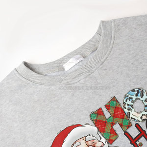 Soft Brushed Fabric With Custom <b>Christmas</b> Graphics And Relaxed Shape <b>For</b> Seasonal Comfort <b>Women</b> <b>Christmas</b> <b>Sweatshirt</b> - Product Image 6