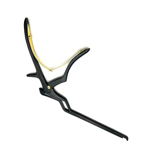 คีมกรีดกระดูกคุณภาพพรีเมียม สแตนเลสคุณภาพสูง แบบ Kerrison Bayonet สีดำ 45 องศา/คีมกรีดกระดูกแบบ Laminectomy ใช้ซ้ำได้ ฆ่าเชื้อได้ด้วยหม้อนึ่งความดัน - Product Image 6