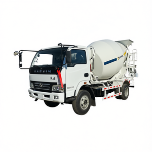Camion malaxeur à béton 10m3, malaxeur à ciment pour la construction HAMAC - Product Image 2
