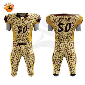Custom American Football Uniforms Sublimation American Football Jerseys Custom College Football Jersey Youth <b>Kids</b> - Product Image 1