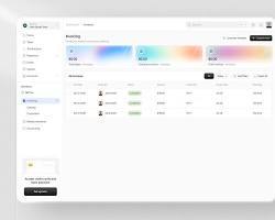 Plataforma de Gestión de Facturas para crear, enviar, realizar seguimiento y administrar facturas, pagos, gastos y registros financieros de manera eficiente. - Product Image 3