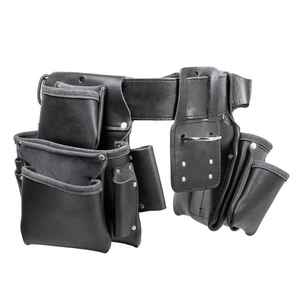 2026 New Design Professional <b>Leather</b> <b>Tool</b> Bags Lightweight Comfortable <b>Leather</b> <b>Tool</b> Bags In Cheap Price - Product Image 5
