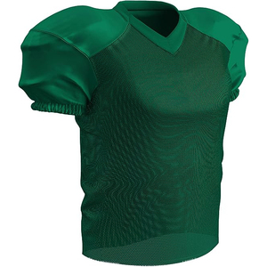 Maillots de football américain personnalisables en gros avec nom d'équipe, respirants, à manches courtes, anti-humidité, uniformes sublimés de qualité supérieure - Product Image 6