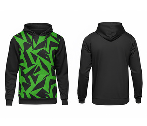 Sweat à capuche imprimé par sublimation OEM, design personnalisé – Sweat à capuche personnalisé pour équipe, veste à capuche pour hommes, femmes et jeunes, vêtements de sport - Product Image 3