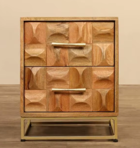 Armoire de salon moderne en bois massif, modulaire, réglable en hauteur, écologique, gain de place, facile à assembler - Product Image 3