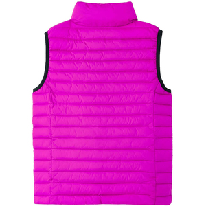 Custom Men's Lightweight <b>Packable</b> padded Down Vest Winter Stand Collar Water Resistant Puffer Outerwear for Golf - Product Image 4