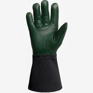 Cow Split Leather Welding Gloves Anti-static Heat Resistance Safety Cuff Reinforced Palm/Thumb/IF Breathable Silicone-Free - Product Image 6