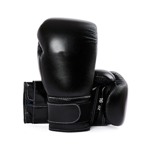 Guantes de Boxeo Profesionales en Oferta, Precio de Fábrica, Guantes de Entrenamiento de PU con Logotipo Personalizado y Vendas para las Manos, para Hombre - Product Image 1