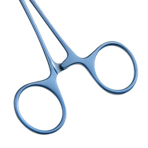 Portaagujas Webster Manual de Acero Inoxidable, Instrumento Quirúrgico de Grado Médico, Reutilizable, para Uso en Quirófano - Product Image 4