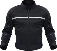 Sombrero desmontable a prueba de viento con tiras reflectantes para hombre, chaqueta de aventura para montar en motocicleta, chaquetas textiles