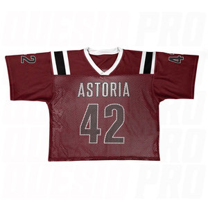 Custom Printing Men's Porthole Mesh Lacrosse Jerseys Outfit Cheap Price Sublimation Athletic Wear Men Plain Jersey Lightweight - Product Image 5