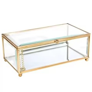 <b>Smart</b> Metal Storage Organizer for Jewelry Box Ring Necklace Earring Home Use - Product Image 1