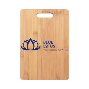 Tabla de Cortar de Bambú Ecológica Premium, Bandeja de Servir Multifuncional para Cocina, Tabla de Cortar de Madera al por Mayor - Product Image 1