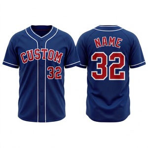 Maillot de baseball personnalisé pour hommes, sublimé, violet, blanc, noir, 23, anti-humidité, boutonné, unisexe, vêtements de sport pour adultes - Product Image 6
