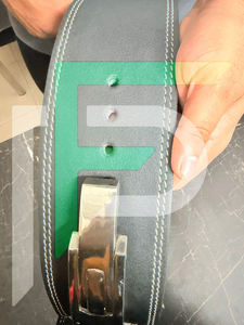 Ceinture de musculation robuste à levier – Ceinture de musculation en cuir véritable pour squats, soulevés de terre et musculation - Product Image 3