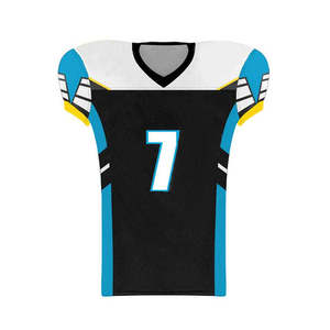 Uniforme de Fútbol Americano para Hombre OEM 2026, Alta Calidad, Transpirable, 100% Poliéster, Colores y Tallas Personalizables - Product Image 2