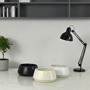 Luxury Modern Lead Free On-glazed <strong>Ceramic</strong> Irregular Shape Decorative Tabletop <strong>Flower</strong> <strong>Pots</strong> &amp; Vase Planter - Product Image 3