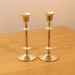 Elegant Rustic Brass Candle <b>Stand</b> Handmade Antique Finish Premium Decorative Piece for Interior Styling Home Hotel Restaurant - Product Image 5