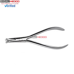 Alicate de Ortodoncia Dental, Instrumento Profesional de Ortodoncia de Acero Inoxidable de Precisión para Doblar y Formar Alambres Dentales - Product Image 5