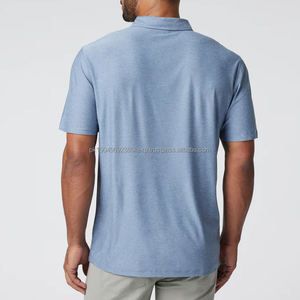 Camiseta polo deportiva para hombre, camiseta polo suave y elástica, polos personalizados, polos para hombre - Product Image 3