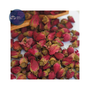 [DISPONIBLE] |   Botones de Rosa Roja Secos para Té, a Granel |   Materia prima para mayoristas de supermercados en Vietnam - Product Image 1