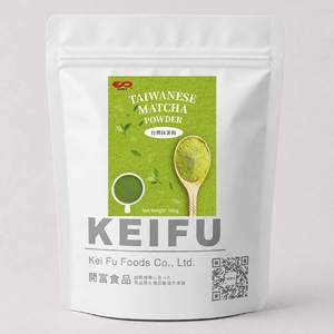 KEI FU Matcha en Polvo Taiwanés 500g para Té de Burbujas o Repostería - Product Image 1