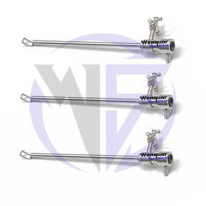 Funda para Endoscopio Rígido Médico de 4 mm / 175 mm con Orificio Ascendente de 30 Grados para Cirugía de Lifting de Cejas Endoscópico - Product Image 6