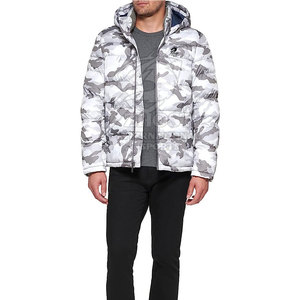 Chaquetas acolchadas para hombre de tela ripstop resistente para acampar, aventuras, ropa de exterior gruesa y aislante. - Product Image 4