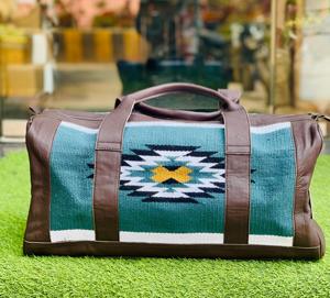 Sac de voyage en cuir de qualité supérieure fait main pour les voyages, la salle de sport et les aventures de week-end, design durable, grande capacité, respectueux de l'environnement - Product Image 3