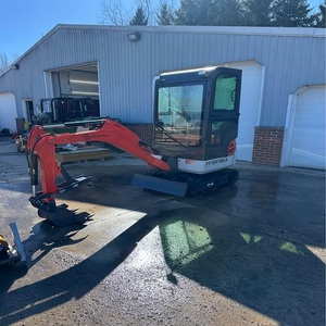 รถขุดขนาดเล็กสำหรับงานหนัก ออกแบบมาเพื่อประสิทธิภาพสูงสุดในการจัดสวนและก่อสร้างที่อยู่อาศัย - Product Image 1