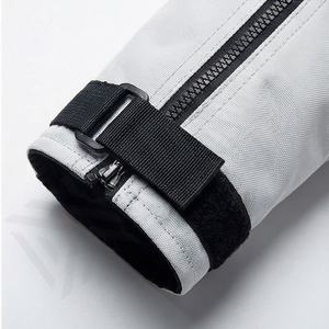 Veste de moto en cuir véritable pour homme de qualité supérieure, nouvelle arrivée, vestes de moto d'hiver, protections amovibles, personnalisables - Product Image 6