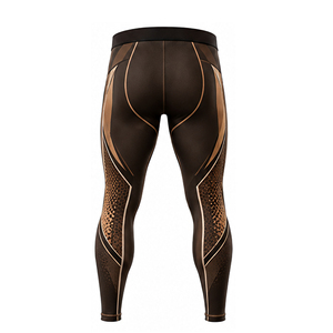 <b>Men</b> Compression Training Tights Custom <b>Sports</b> Gym Running Pants Quick Dry Stretch Breathable Fitness <b>Leggings</b> Wholesale OEM ODM - Product Image 4
