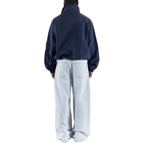 High Quality Men's Nylon Track Windproof <b>Jacket</b> Custom Waterproof Stand Collar Full Zip <b>Jacket</b> - Product Image 5