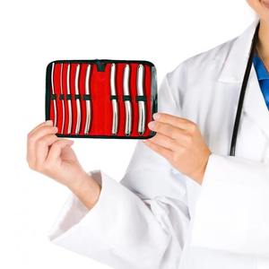 Juego de Dilatadores Médicos Hegar de Alta Calidad, 8 Piezas, 7.5 mm, Instrumento de Doble Extremo, Certificación CE, Dilatadores Médicos Hegar Superiores - Product Image 6