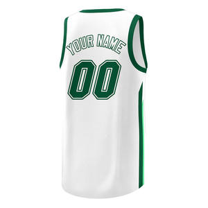 Conjunto de Uniforme de Baloncesto - 100% Poliéster Transpirable de Secado Rápido, Uniforme Deportivo sin Mangas con Impresión por Transferencia de Calor - Product Image 2