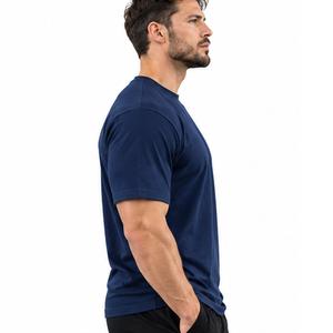 Camisetas Deportivas de Entrenamiento, Secado Rápido, Antibacterianas, para Gimnasio, Ejercicio, Personalizables OEM ODM - Product Image 2