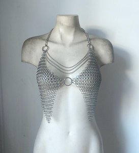 Haut de festival Demeter Halter Chainmail Warrior - Product Image 2